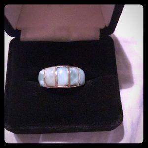 Larimar Ring- Size 7